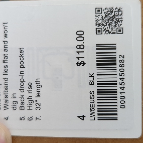 Lululemon Align HR Mini Flare Pant 32" - Picture 3 of 3